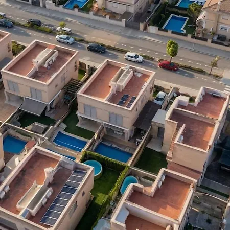 Willa Piscina Privada + Jardin + Parking Privado