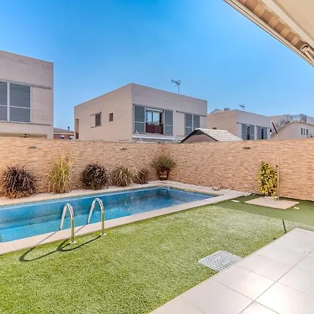 Piscina Privada + Jardin + Parking Privado Cambrils